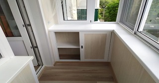 Балкон в хрущевке Улан-Удэ, цена от 2250 руб.