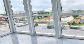 Панорамное остекление балкона Улан-Удэ цена от 11 тыс. руб. м/п.