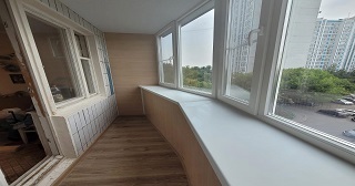 Застеклить лоджию Улан-Удэ цена от 9714 руб. м/п. за 50 часов