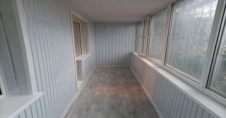 Обшивка балкона Улан-Удэ цена от 409 руб. м/2. за 50 часов