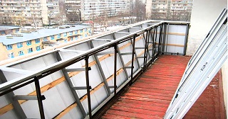 Усиление парапета под ключ Улан-Удэ, цена от 3579 руб.